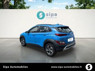 33140 : Hyundai Bordeaux Sud Villenave d'Ornon - Sipa Automobiles - HYUNDAI KONA HYBRID Initia - KONA HYBRID - Bleu                                               - Automate sequentiel - Essence / Courant électrique