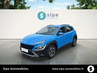 33140 : Hyundai Bordeaux Sud Villenave d'Ornon - Sipa Automobiles - HYUNDAI KONA HYBRID Initia - KONA - Bleu                                               - Automate sequentiel - Essence / Courant électrique