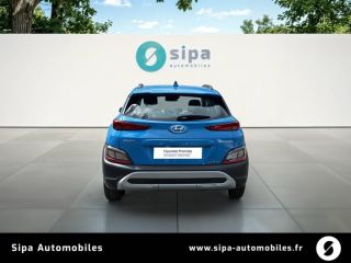 33140 : Hyundai Bordeaux Sud Villenave d'Ornon - Sipa Automobiles - HYUNDAI KONA HYBRID Initia - KONA - Bleu                                               - Automate sequentiel - Essence / Courant électrique