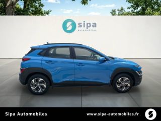 33140 : Hyundai Bordeaux Sud Villenave d'Ornon - Sipa Automobiles - HYUNDAI KONA HYBRID Initia - KONA - Bleu                                               - Automate sequentiel - Essence / Courant électrique