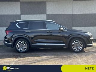 57685 : Hyundai Metz - Theobald Automobiles - HYUNDAI Santa Fe - Santa Fe - Abyss Black Métal - Transmission intégrale - Hybride rechargeable : Essence/Electrique