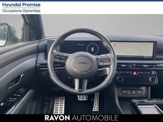 42100 : Hyundai Saint-Etienne - Ravon Automobile - HYUNDAI TUCSON N Line Creative - TUCSON IV - BLANC - Boîte automatique - Essence / Courant électrique