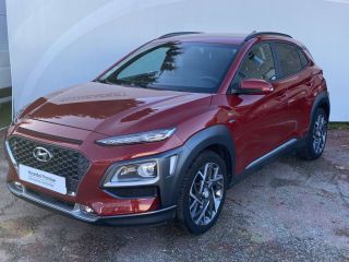 33110 : Hyundai Bordeaux Nord Le Bouscat - Sipa Automobiles - HYUNDAI KONA HYBRID Executive - KONA - ROUGE CLAIR - Automate sequentiel - Essence / Courant électrique