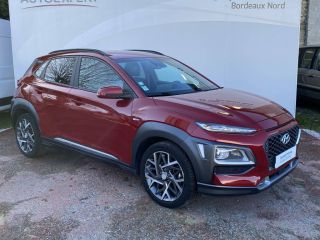 33110 : Hyundai Bordeaux Nord Le Bouscat - Sipa Automobiles - HYUNDAI KONA HYBRID Executive - KONA - ROUGE CLAIR - Automate sequentiel - Essence / Courant électrique