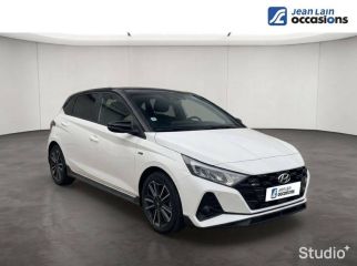 74600 : Hyundai Annecy - Jean Lain Mobilités - HYUNDAI i20 N Line Creative - i20 III - BLANC - Automate sequentiel - Essence sans plomb
