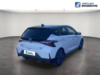 74600 : Hyundai Annecy - Jean Lain Mobilités - HYUNDAI i20 N Line Creative - i20 III - BLANC - Automate sequentiel - Essence sans plomb