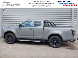 52000 : Hyundai Chaumont - Garage Michel Bazin - ISUZU D-Max - D-Max - Kinabalu Gray Metallic - Transmission intégrale enclenc - Diesel