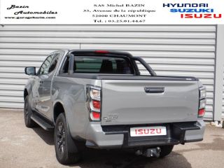 52000 : Hyundai Chaumont - Garage Michel Bazin - ISUZU D-Max - D-Max - Kinabalu Gray Metallic - Transmission intégrale enclenc - Diesel