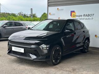 78310 : Hyundai Coignières - Socohy | Groupe Rabot - HYUNDAI Kona - Kona - Abyss Black perlé métallisé - Traction - Electrique