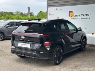 78310 : Hyundai Coignières - Socohy | Groupe Rabot - HYUNDAI Kona - Kona - Abyss Black perlé métallisé - Traction - Electrique