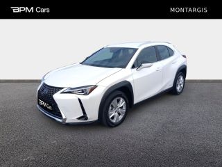 45200 : Hyundai Montargis - BPM Cars - LEXUS UX - UX - Blanc Arctique métallisé - Traction - Hybride : Essence/Electrique