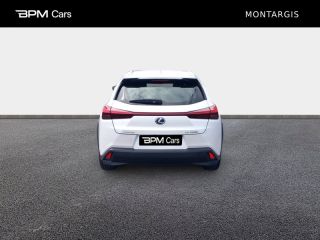 45200 : Hyundai Montargis - BPM Cars - LEXUS UX - UX - Blanc Arctique métallisé - Traction - Hybride : Essence/Electrique