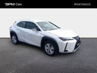 45200 : Hyundai Montargis - BPM Cars - LEXUS UX - UX - Blanc Arctique métallisé - Traction - Hybride : Essence/Electrique