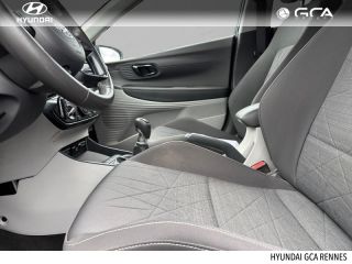 35510 : Hyundai Rennes - GCA - HYUNDAI Bayon - Bayon - Phantom black - Traction - Essence/Micro-Hybride