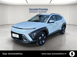 33110 : Hyundai Bordeaux Nord Le Bouscat - Sipa Automobiles - HYUNDAI KONA Executive - KONA II - Blanc - Automate sequentiel - Essence / Courant électrique