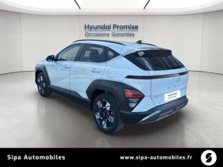 33110 : Hyundai Bordeaux Nord Le Bouscat - Sipa Automobiles - HYUNDAI KONA Executive - KONA II - Blanc - Automate sequentiel - Essence / Courant électrique