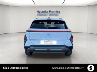 33110 : Hyundai Bordeaux Nord Le Bouscat - Sipa Automobiles - HYUNDAI KONA Executive - KONA II - Blanc - Automate sequentiel - Essence / Courant électrique
