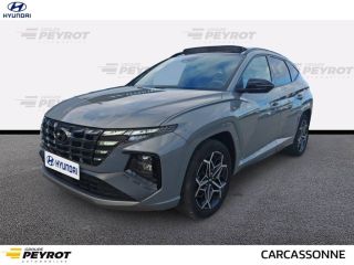 11020 : Hyundai Carcassonne - HMDS - HYUNDAI TUCSON N Line Executive - TUCSON IV - SHADOW GREY - Boîte automatique - Essence / Courant électrique