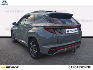 11020 : Hyundai Carcassonne - HMDS - HYUNDAI TUCSON N Line Executive - TUCSON IV - SHADOW GREY - Boîte automatique - Essence / Courant électrique