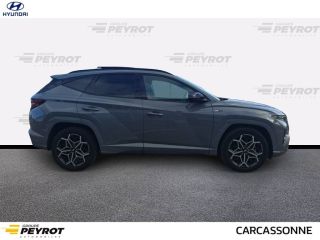 11020 : Hyundai Carcassonne - HMDS - HYUNDAI TUCSON N Line Executive - TUCSON IV - SHADOW GREY - Boîte automatique - Essence / Courant électrique