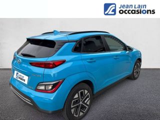 73290 : Hyundai Chambéry - Jean Lain Mobilités - HYUNDAI KONA ELECTRIC Intuitive - KONA ELECTRIQUE - Bleu - Automate à fonct. Continu - Courant électrique