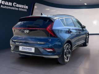 06130 : Hyundai Grasse - Garage Jean Cauvin - HYUNDAI BAYON Creative - BAYON - Bleu - Automate sequentiel - Essence sans plomb
