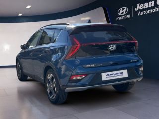 06130 : Hyundai Grasse - Garage Jean Cauvin - HYUNDAI BAYON Creative - BAYON - Bleu - Automate sequentiel - Essence sans plomb
