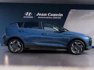 06130 : Hyundai Grasse - Garage Jean Cauvin - HYUNDAI BAYON Creative - BAYON - Bleu - Automate sequentiel - Essence sans plomb