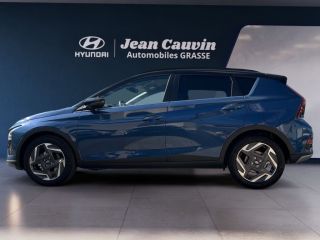06130 : Hyundai Grasse - Garage Jean Cauvin - HYUNDAI BAYON Creative - BAYON - Bleu - Automate sequentiel - Essence sans plomb