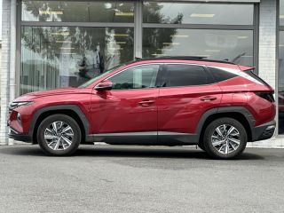 57200 : Hyundai Sarreguemines - Theobald Automobiles - HYUNDAI Tucson - Tucson - Sunset Red Métal - Traction - Hybride : Essence/Electrique