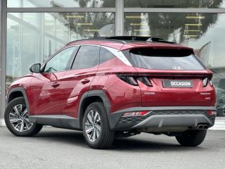 57200 : Hyundai Sarreguemines - Theobald Automobiles - HYUNDAI Tucson - Tucson - Sunset Red Métal - Traction - Hybride : Essence/Electrique