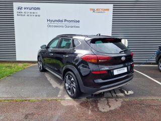 14100 : Hyundai Lisieux - Trajectoire Automobiles - HYUNDAI Tucson - Tucson - NOIR - Traction - Diesel/Micro-Hybride