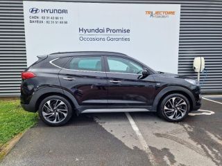 14100 : Hyundai Lisieux - Trajectoire Automobiles - HYUNDAI Tucson - Tucson - NOIR - Traction - Diesel/Micro-Hybride