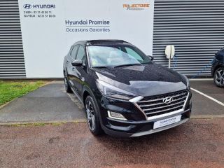 14100 : Hyundai Lisieux - Trajectoire Automobiles - HYUNDAI Tucson - Tucson - NOIR - Traction - Diesel/Micro-Hybride