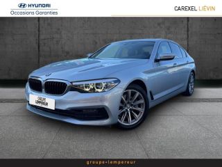 62800 : Hyundai Lens - Groupe Lempereur - BMW Série 5 - Série 5 - Glaciersilber - Propulsion - Diesel