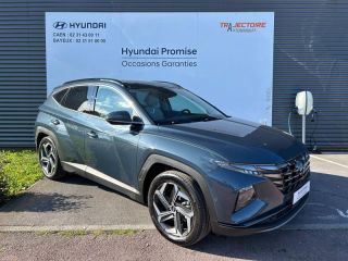 14100 : Hyundai Lisieux - Trajectoire Automobiles - HYUNDAI Tucson - Tucson - Dark Knight Métal - Traction - Hybride : Essence/Electrique