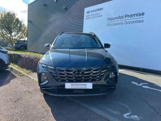 14100 : Hyundai Lisieux - Trajectoire Automobiles - HYUNDAI Tucson - Tucson - Dark Knight Métal - Traction - Hybride : Essence/Electrique