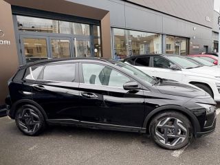 95100 : Hyundai Argenteuil - BNA - HYUNDAI Bayon - Bayon - Phantom Black Métal - Traction - Essence