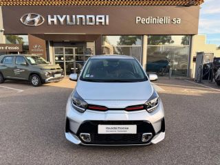 84120 : Hyundai PERTUIS - SA PEDINIELLI - KIA PICANTO GT Line Premium - PICANTO III - Gris - Boîte automatisée - Essence sans plomb