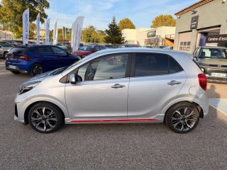 84120 : Hyundai PERTUIS - SA PEDINIELLI - KIA PICANTO GT Line Premium - PICANTO III - Gris - Boîte automatisée - Essence sans plomb