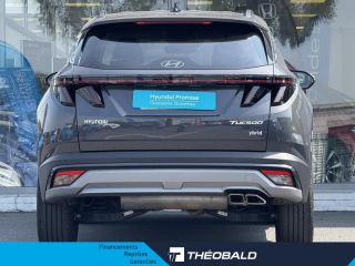 57200 : Hyundai Sarreguemines - Theobald Automobiles - HYUNDAI Tucson - Tucson - Abyss Black Métal - Traction - Hybride : Essence/Electrique
