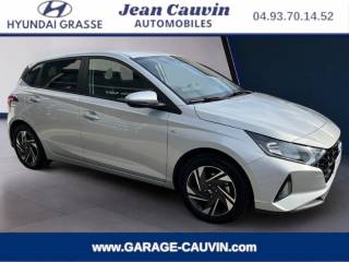 06130 : Hyundai Grasse - Garage Jean Cauvin - HYUNDAI i20 - i20 - Sleek Silver - Gris clair métallisé - Traction - Essence/Micro-Hybride