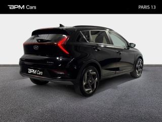 75013 : Hyundai Paris 13 - BPM Cars - HYUNDAI Bayon - Bayon - Phantom Black Métal - Traction - Essence