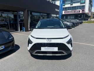 64100 : Hyundai Bayonne - Oceanic Auto - HYUNDAI Bayon - Bayon - Atlas White - Traction - Essence/Micro-Hybride