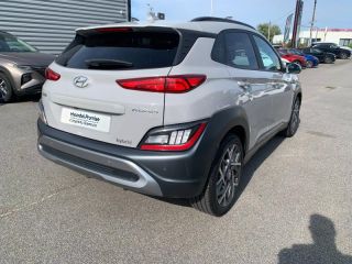 29200 : Hyundai Brest - Iroise Automobiles - HYUNDAI Kona - Kona - Cyber Grey Métal - Traction - Hybride : Essence/Electrique