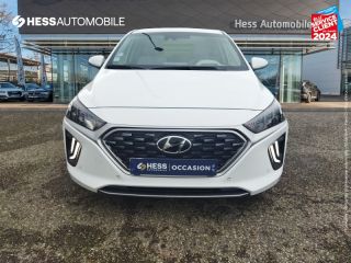 67800 : Hyundai Strasbourg - HESS Automobile - HYUNDAI Ioniq - Ioniq - Polar White - Traction - Hybride rechargeable : Essence/Electrique