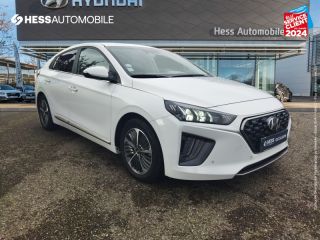 67800 : Hyundai Strasbourg - HESS Automobile - HYUNDAI Ioniq - Ioniq - Polar White - Traction - Hybride rechargeable : Essence/Electrique