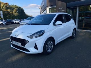 49070 : Hyundai Angers - Oceane Automobiles - HYUNDAI i10 Creative - i10 III - Blanc - Boîte manuelle - Essence sans plomb