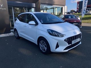 49070 : Hyundai Angers - Oceane Automobiles - HYUNDAI i10 Creative - i10 III - Blanc - Boîte manuelle - Essence sans plomb