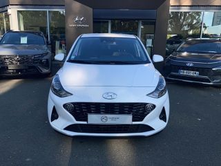 49070 : Hyundai Angers - Oceane Automobiles - HYUNDAI i10 Creative - i10 III - Blanc - Boîte manuelle - Essence sans plomb